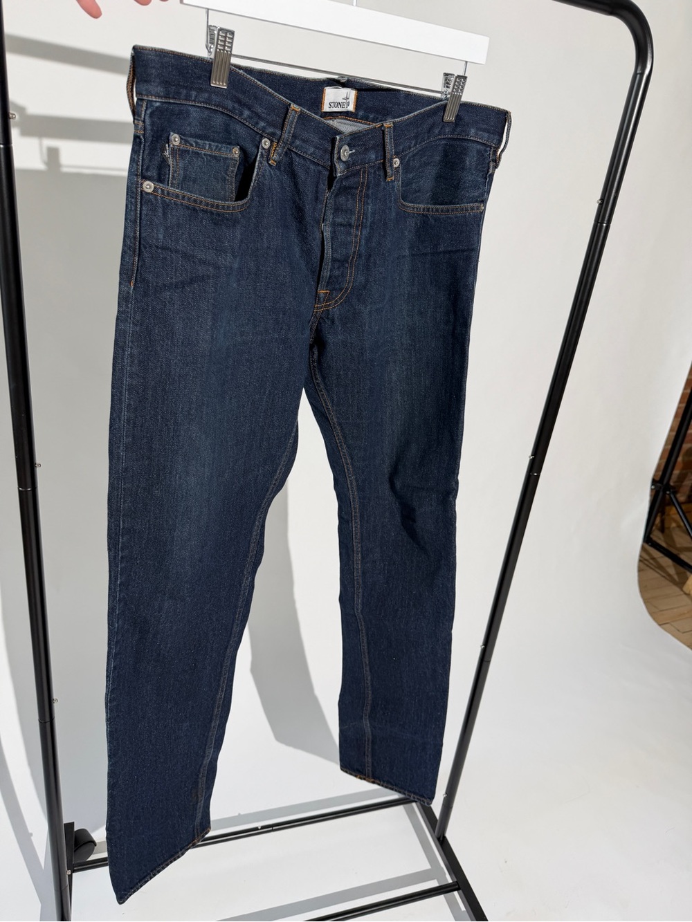 Stone island blue Jean slim fit size 34